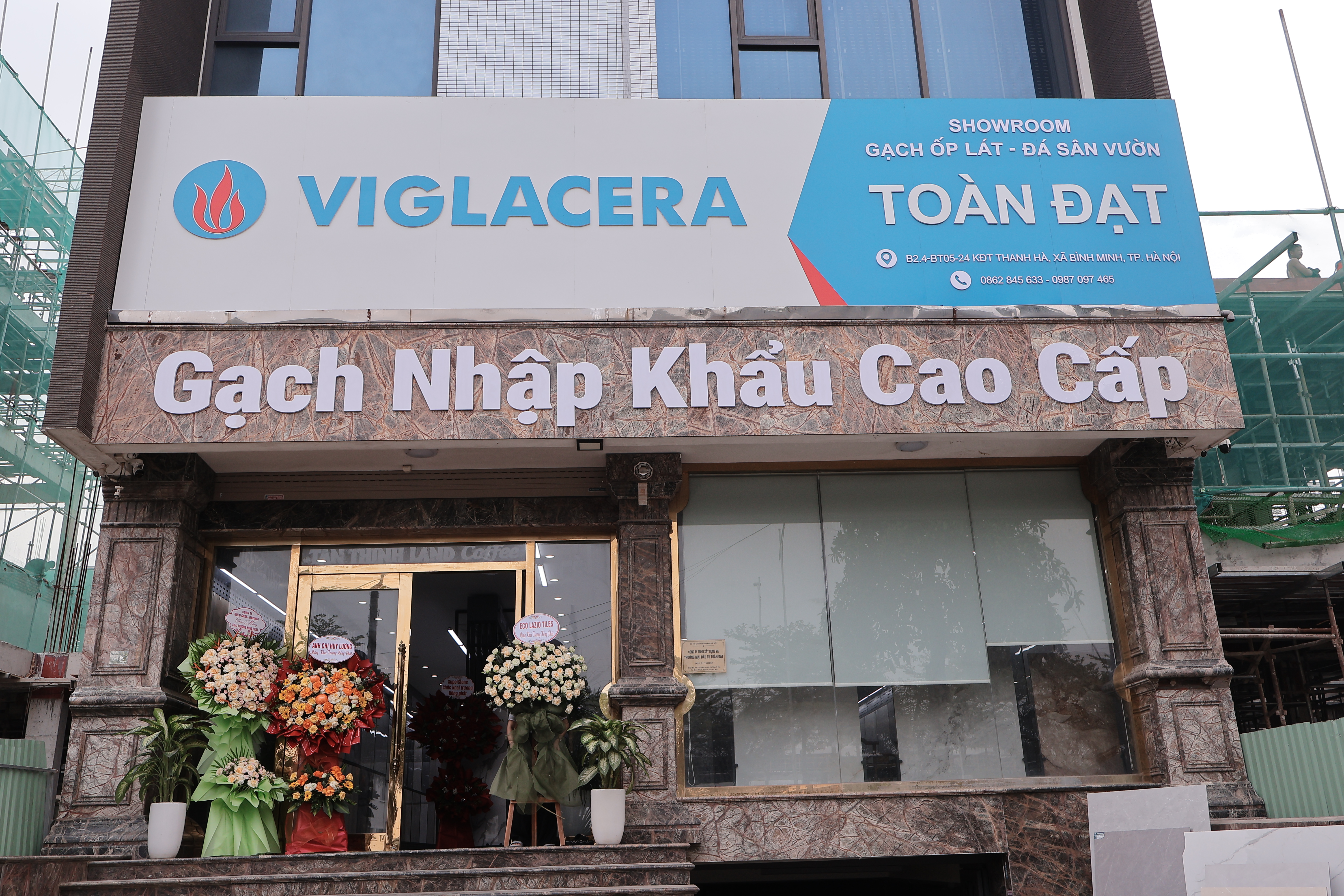 Gạch lát sân vườn